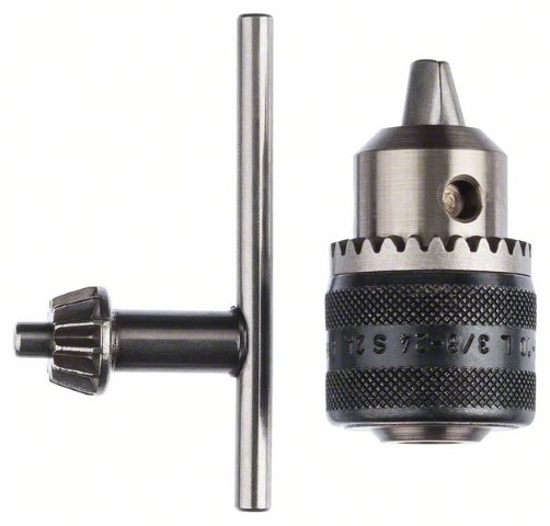 BOSCH KEYED CHUCKS 1-10MM IMPACT FORWARD/REV 3/8-24 MOUNT